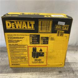 NEW - DEWALT 20V MAX XR Cordless Brushless 3-Speed Oscillating Multi Tool Kit