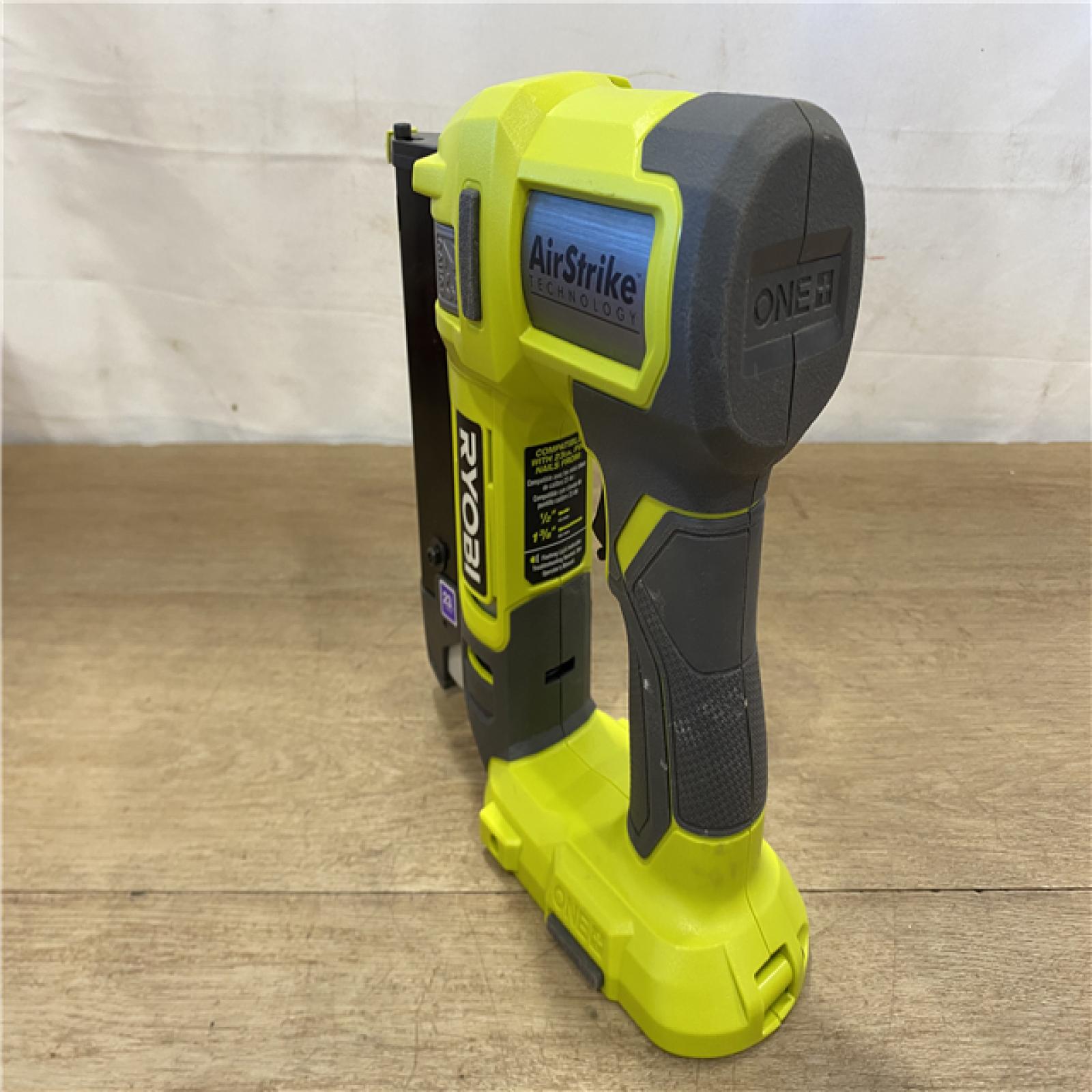 AS-IS RYOBI ONE+ 18V Cordless Airstrike 23-Gauge Pin Nailer (Tool Only)