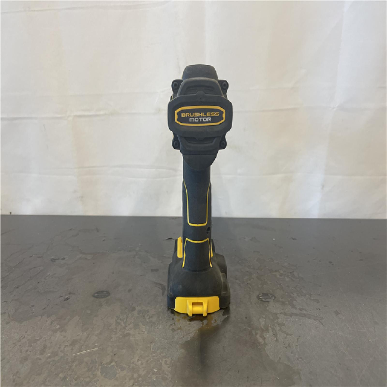 AS-IS- DeWalt 20V MAX Brushless Cordless 1/2  Hammer Combi Drill Driver with LED Work Lightï¼ˆTool Onlyï¼‰