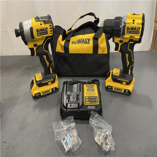 AS-IS - Dewalt ATOMIC 20-Volt MAX Lithium-Ion Cordless Combo Kit