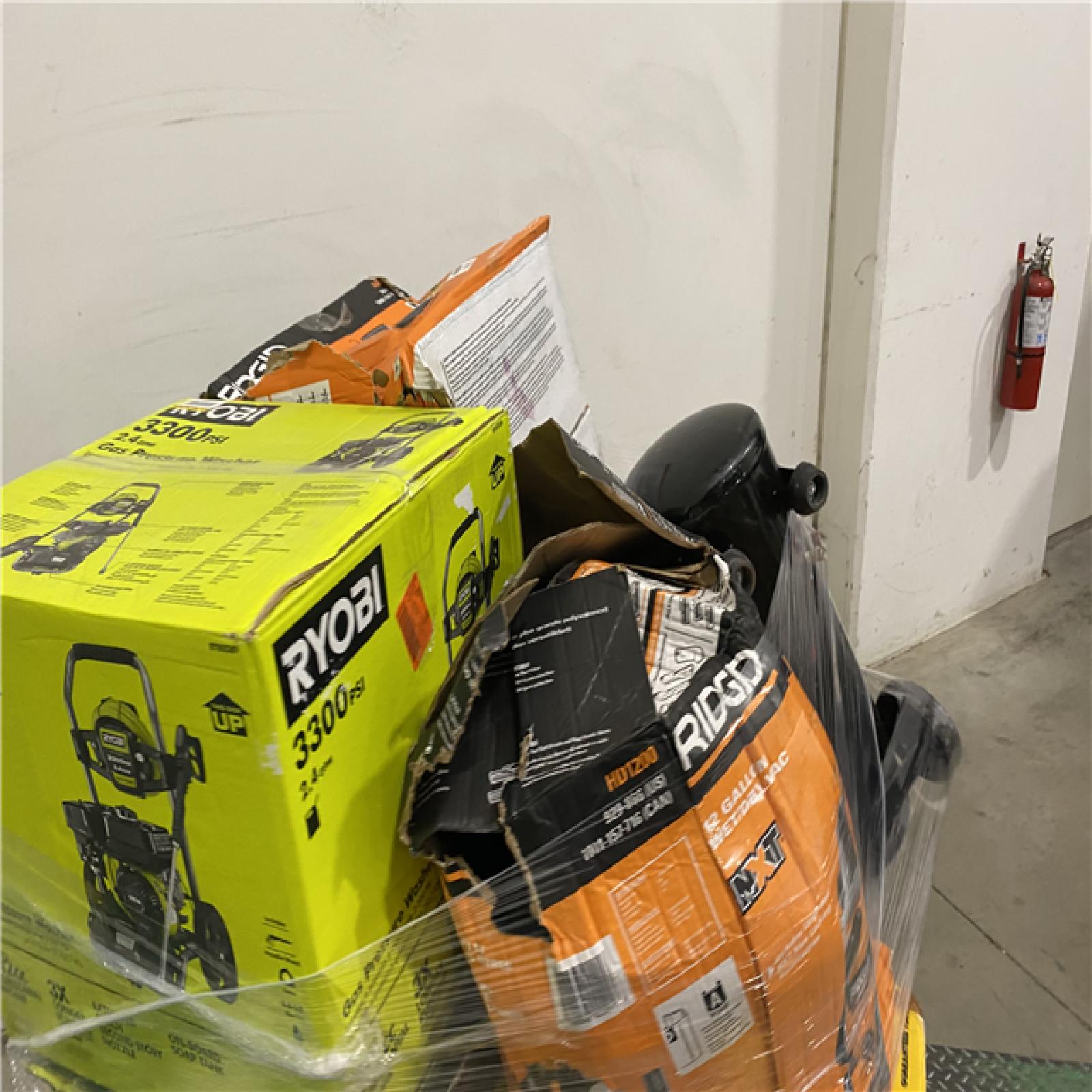 Dallas Location - As-Is Outdoor Power Equipment