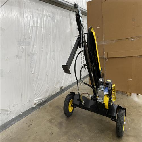 Houston Location - AS-IS CHAMPION POWER EQUIPMENT 27 Ton Gas Powered Log Splitter