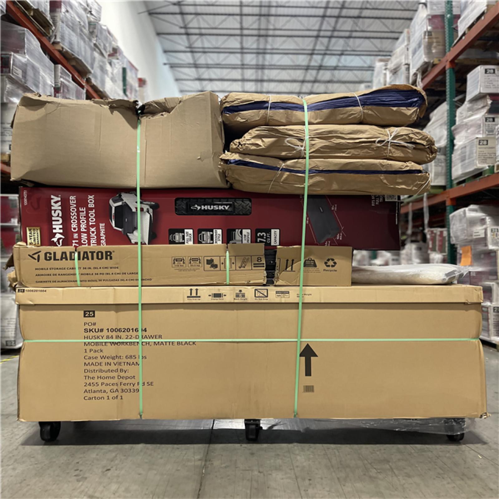 DALLAS LOCATION - AS-IS HOME IMPROVEMENT PALLET