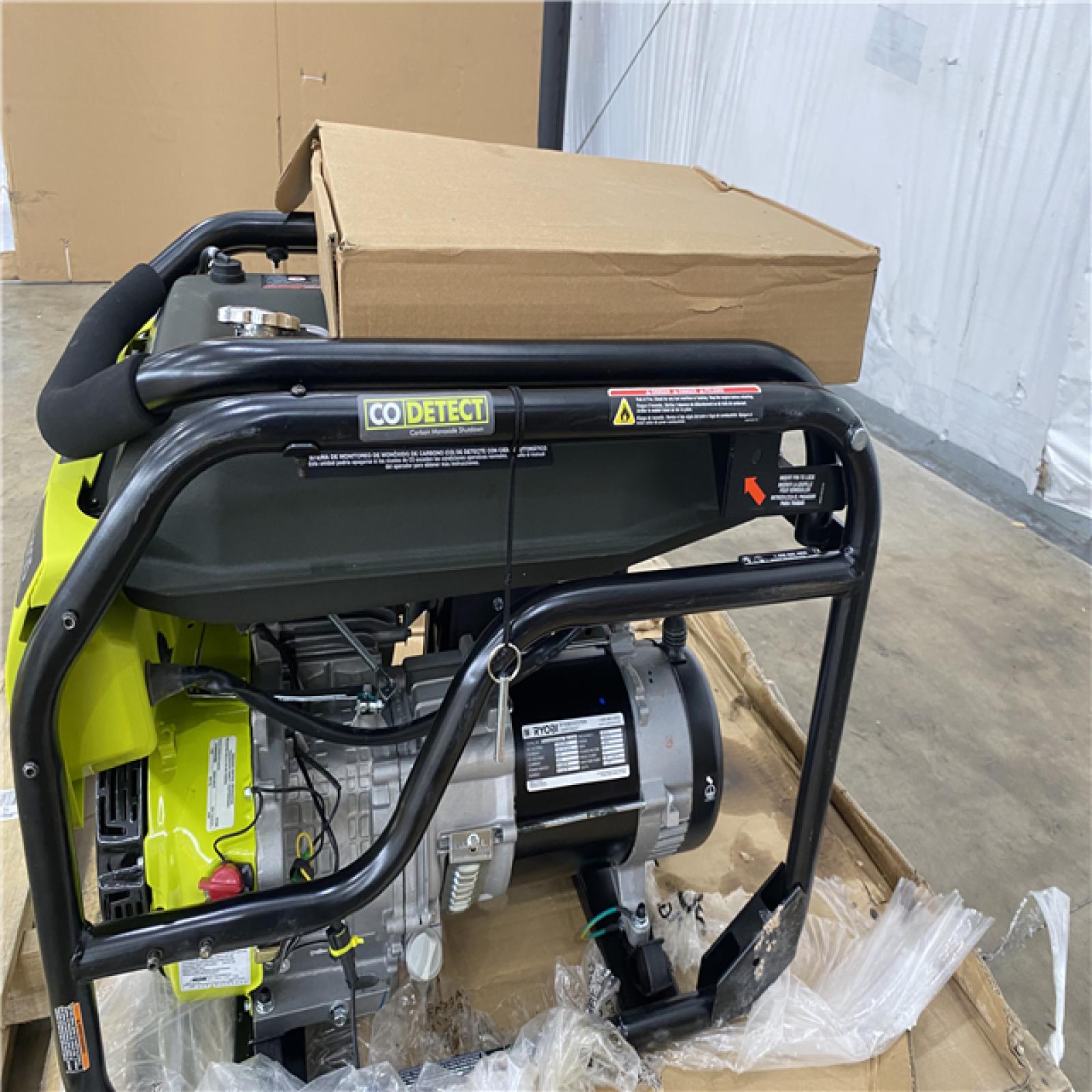 Houston Location AS IS - Ryobi 6500 watts Generator