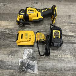 AS-IS DEWALT ATOMIC 20V MAX Cordless Brushless Oscillating Multi Tool Kit