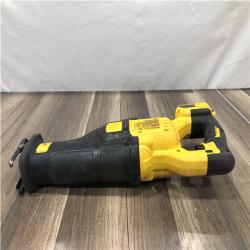 AS-IS DEWALT FLEXVOLT 60V MAX Cordless Brushless Reciprocating Saw (Tool Only)