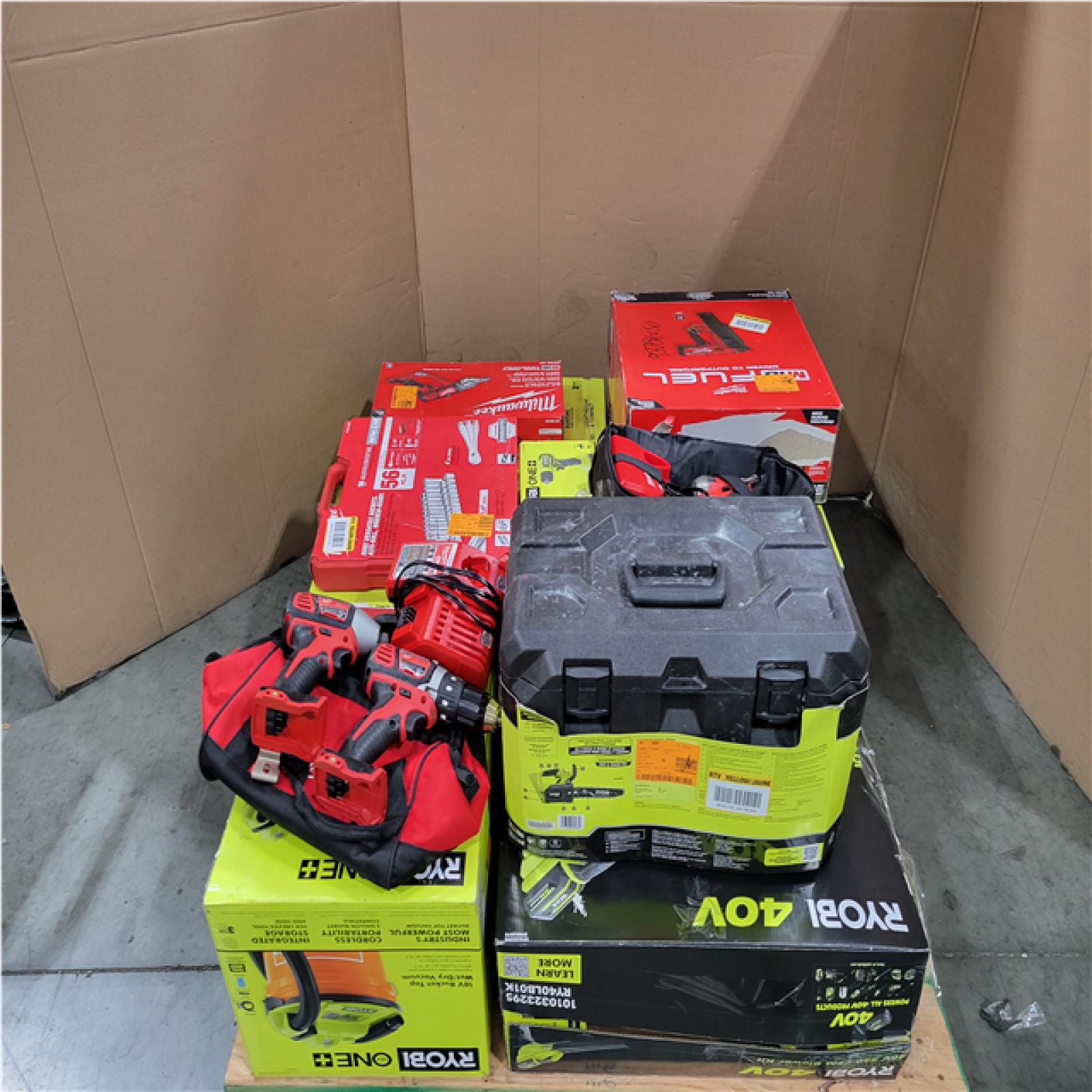 CALIFORNIA AS-IS TOOL PALLET