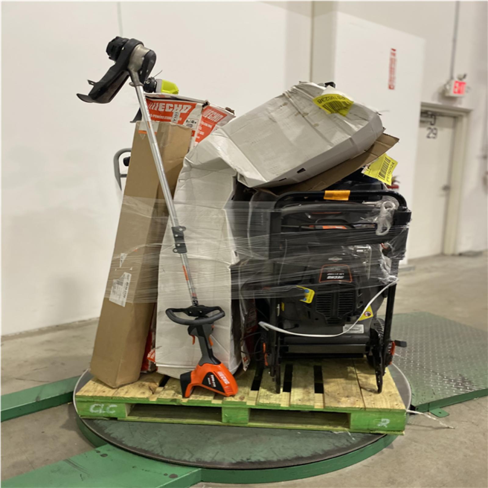 Dallas Location - As-Is Outdoor Power Equipment