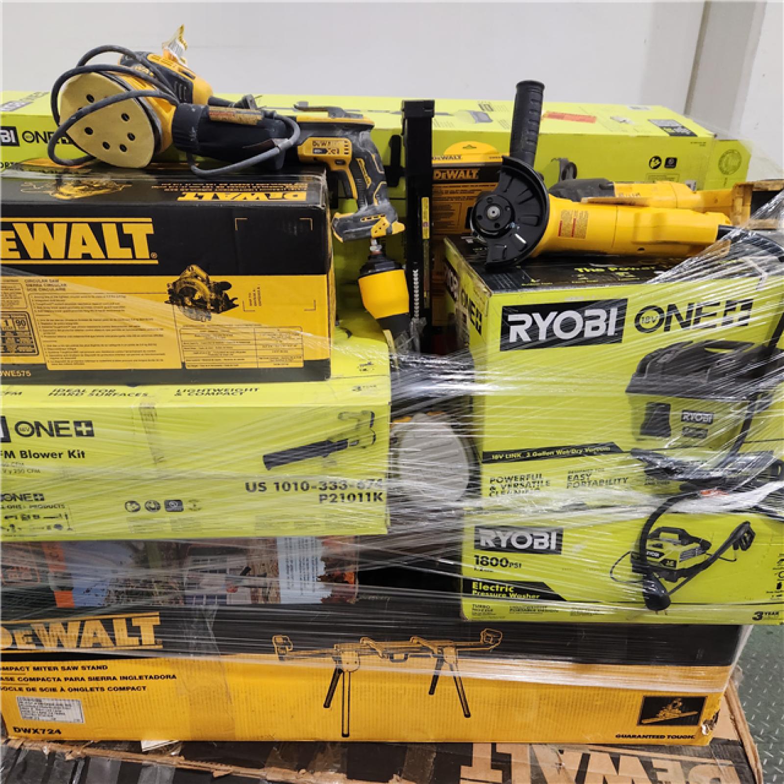 Dallas Location - As-Is Tool Pallet
