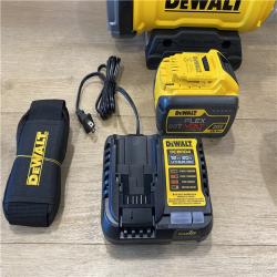 AS-IS DEWALT FLEXVOLT 60V MAX 160 MPH 760 CFM Brushless Cordless Axial Blower Kit