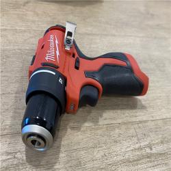 AS-IS Milwaukee 12-Volt Lithium-Ion Brushless Cordless Subcompact Brushless Drill Driver Kit