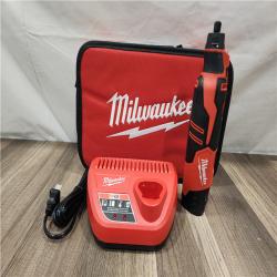 AS-IS- for Milwaukee M12 12V Li-Ion Cordless Brushless Rotary Tool Kit