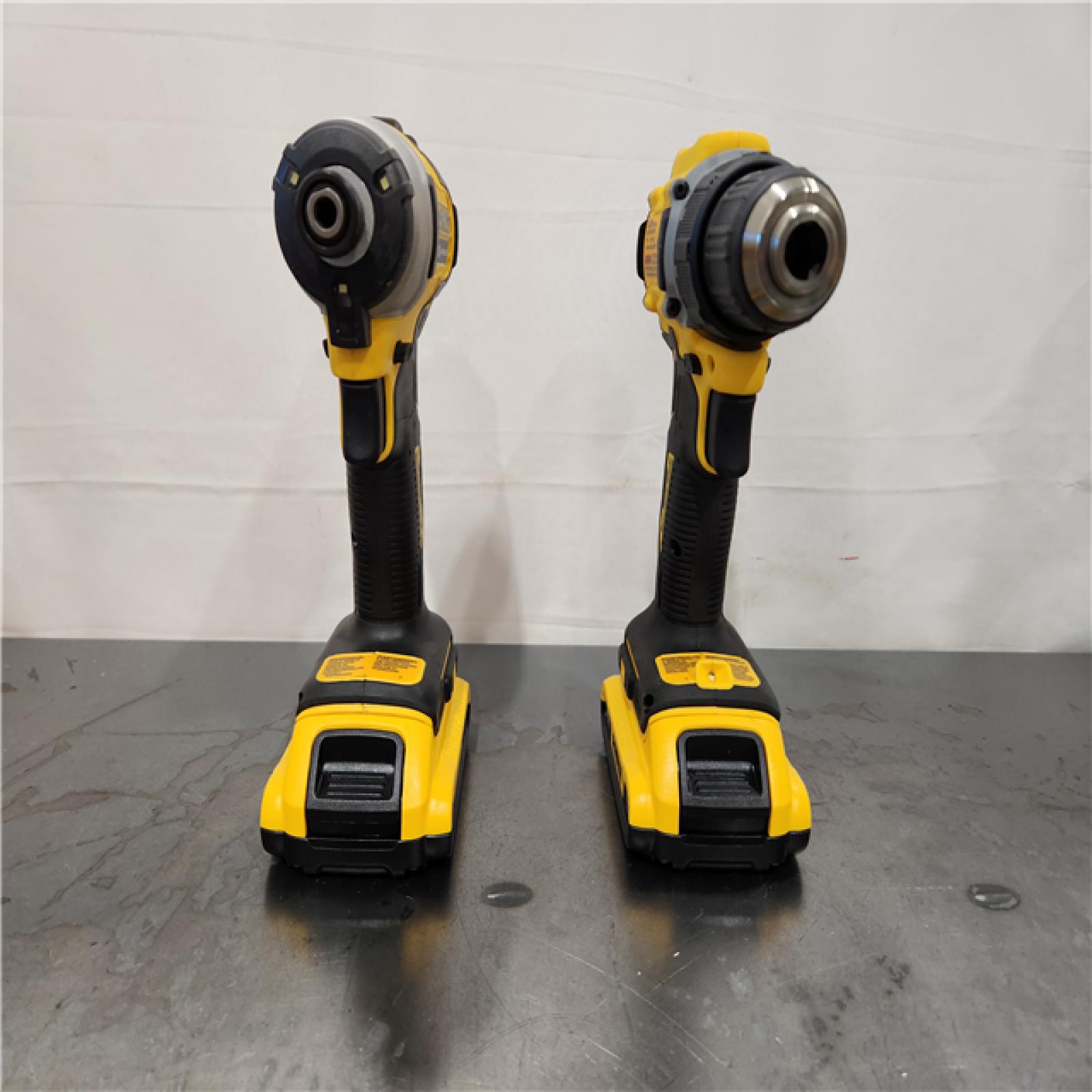 AS-IS- DEWALT ATOMIC 20-Volt MAX Lithium-Ion Cordless Combo Kit