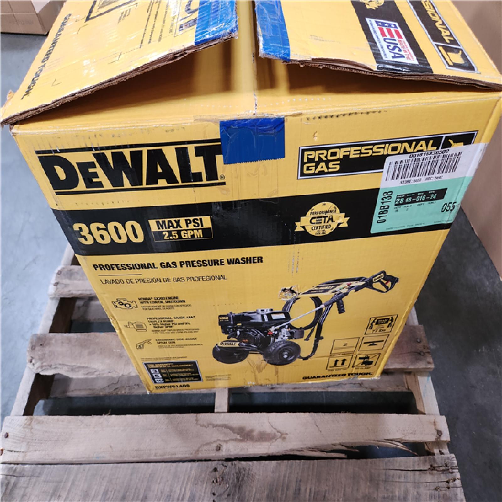 CALIFORNIA  AS-IS OUTDOOR POWER EQUIPMENT