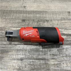 AS-IS Milwaukee FUEL 12-Volt Lithium-Ion Brushless Cordless High Speed 3/8 in. Ratchet (Tool-Only)