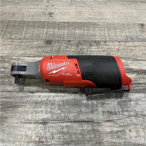 AS-IS Milwaukee FUEL 12-Volt Lithium-Ion Brushless Cordless High Speed 3/8 in. Ratchet (Tool-Only)