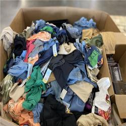 DALLAS LOCATION - BULLSEYE CLOTHING, HOME GOODS PALLET