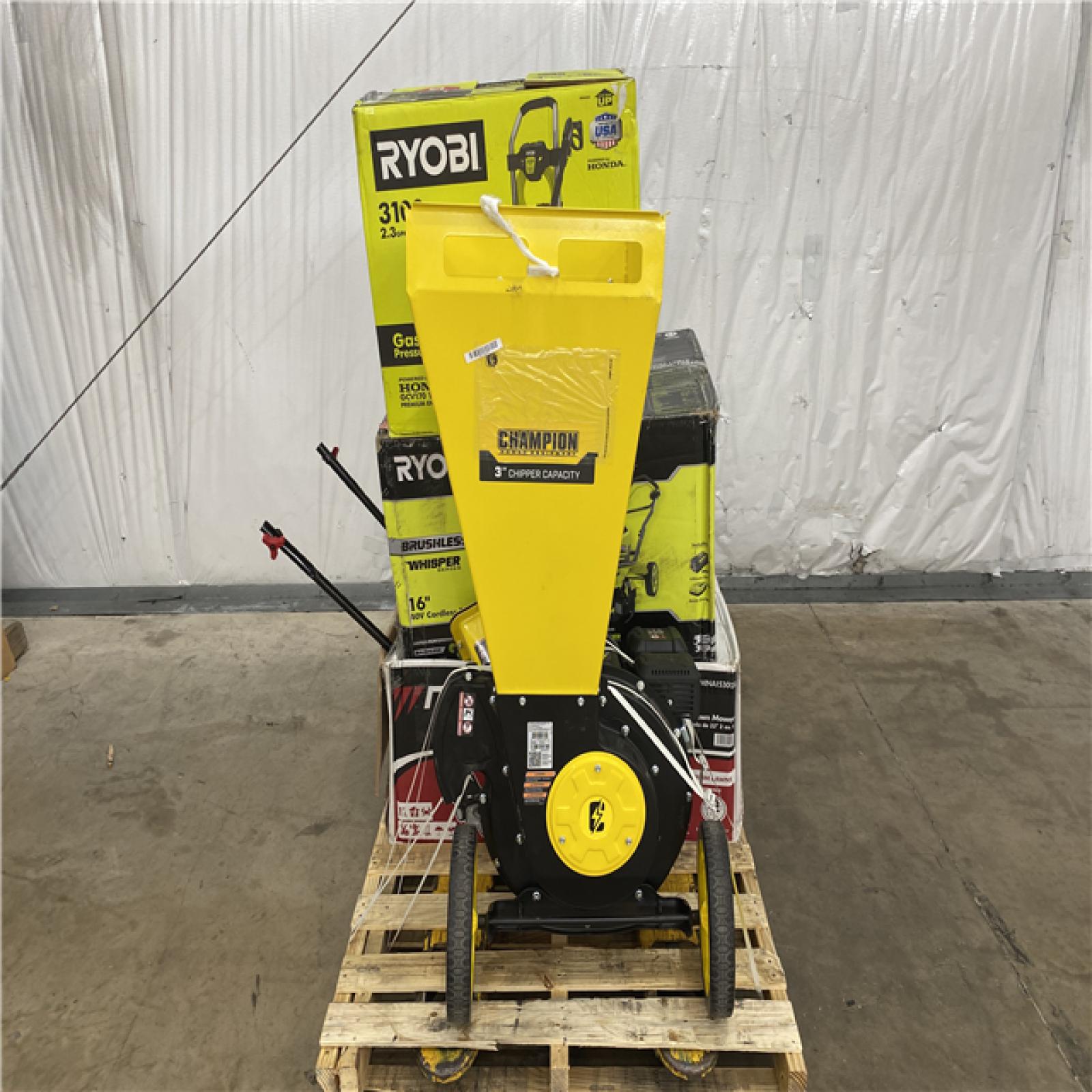 Houston Location - AS-IS Outdoor Power Equipment
