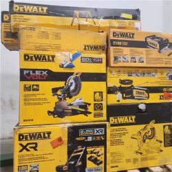 Dallas Location - As-Is DEWALT Tool Pallet