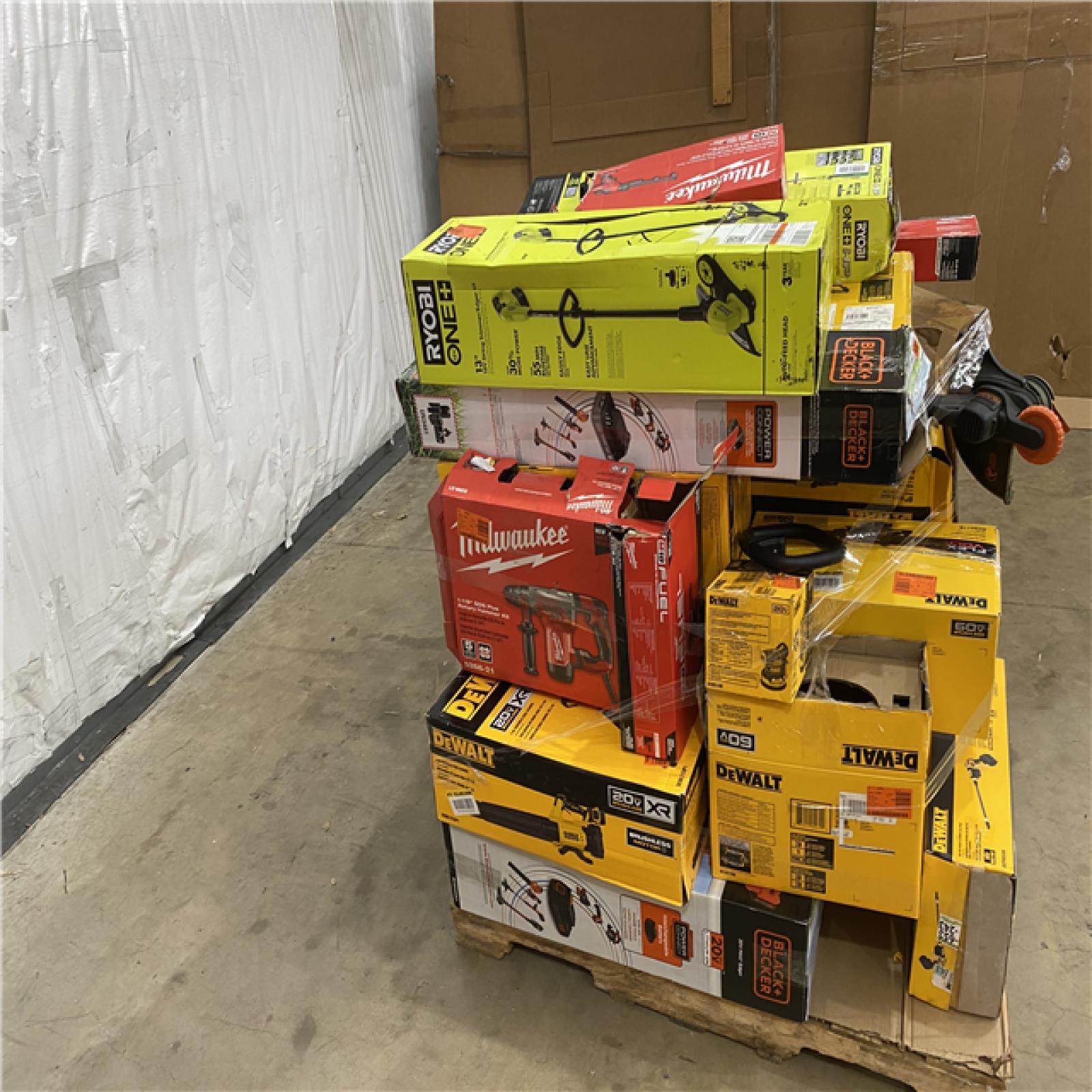 Houston Location - AS-IS Tool Pallet