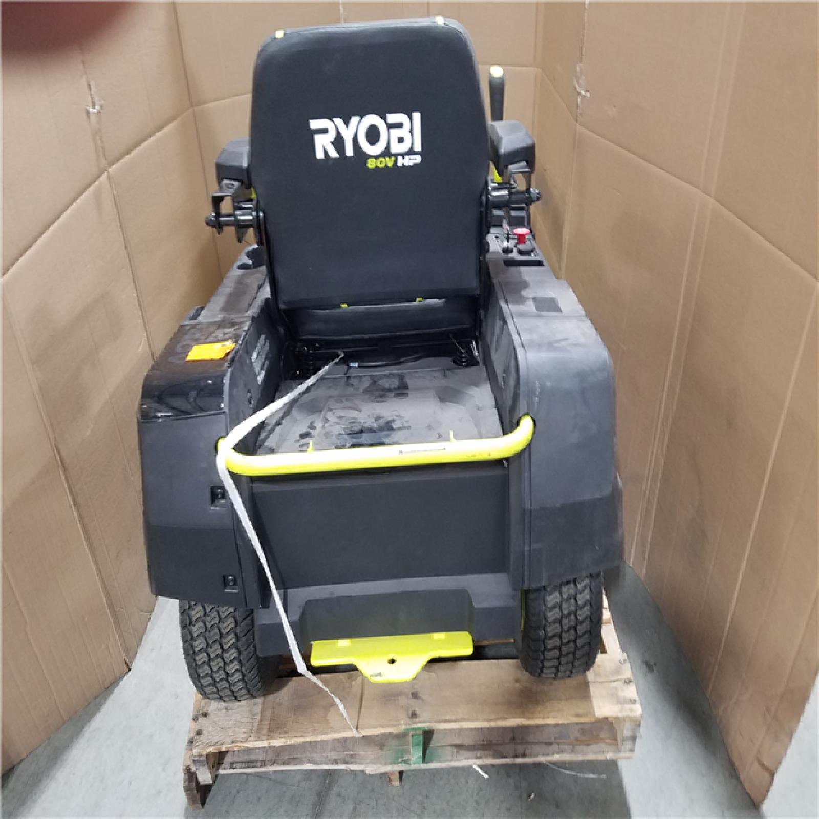 CALIFORNIA AS-IS RYOBI 80V HP BRUSHLESS MOWER