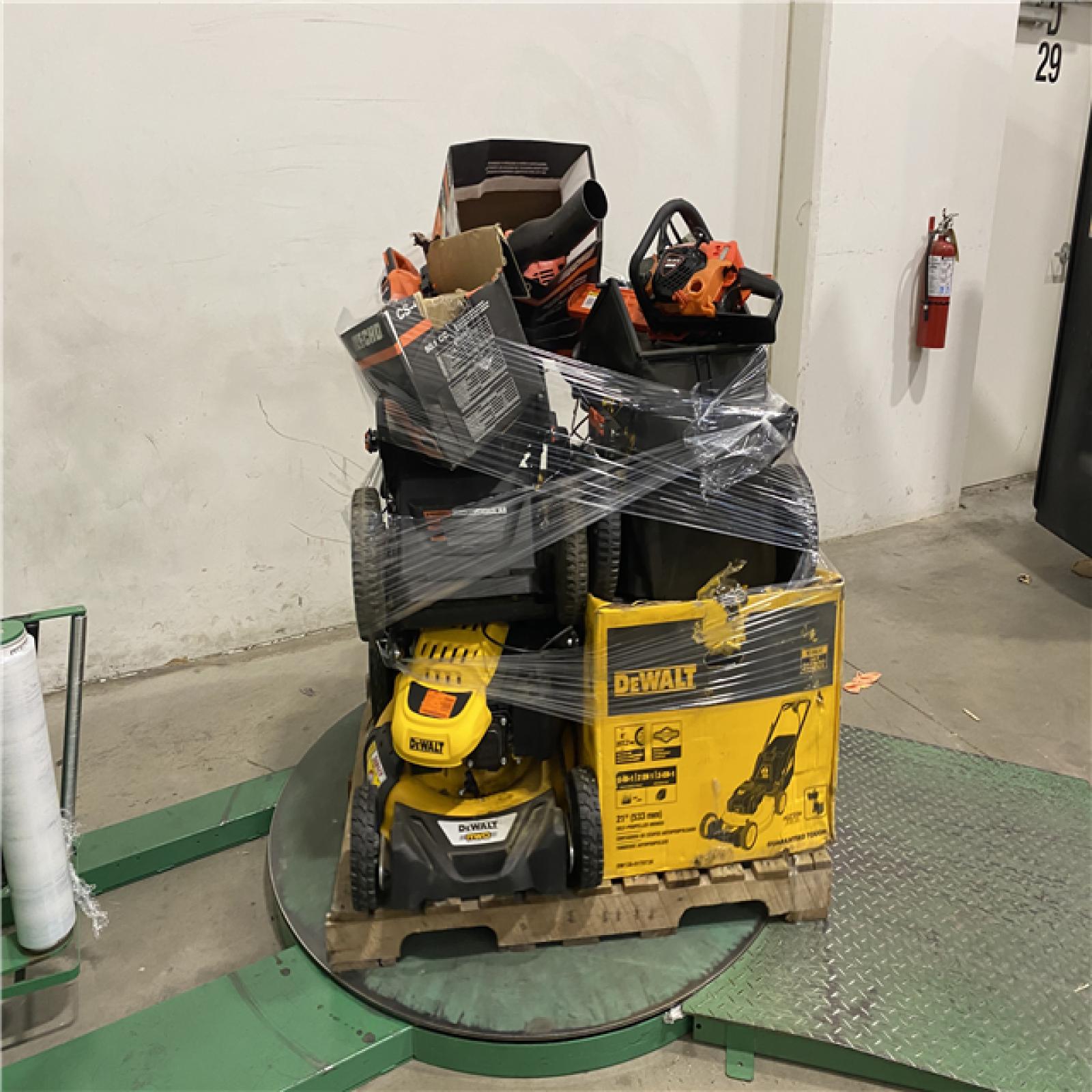 Dallas Location - As-Is Outdoor Power Equipment