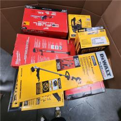 California NEW DeWalt, Milwaukee, Black & Decker Tool Pallet