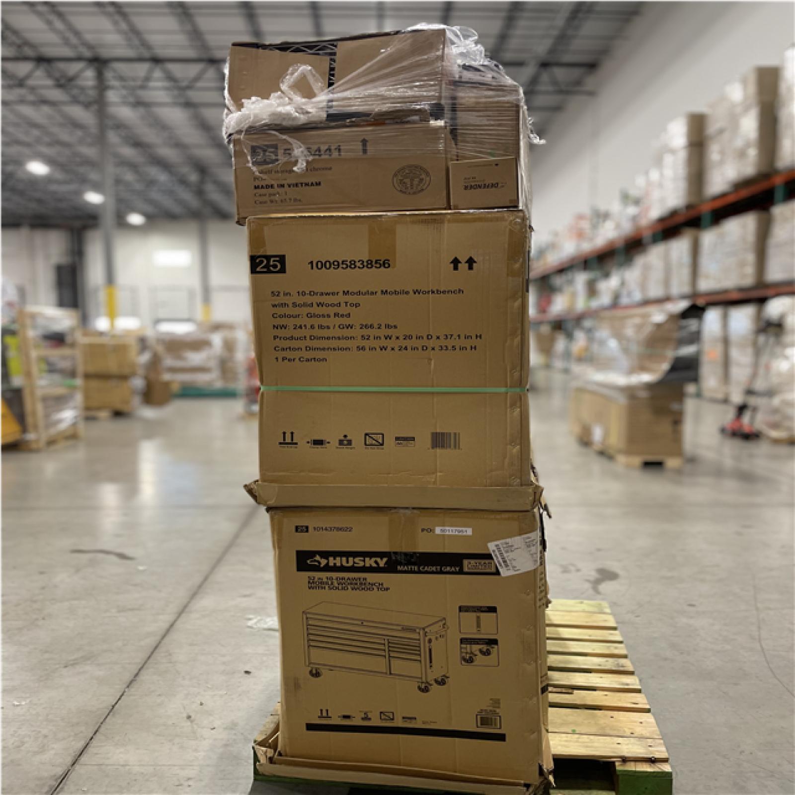 DALLAS LOCATION- AS-IS HOME IMPROVEMENT PALLET