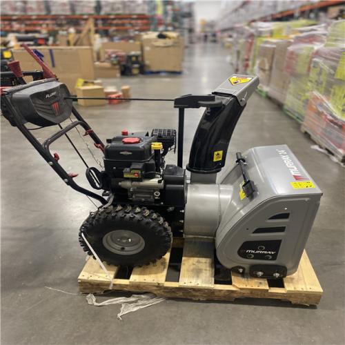 Dallas Location - As-Is Murray 24 in. 208cc Self-Propelled 2-Stage Gas Snow Blower