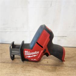 AS-IS- M12 FUEL 12V Lithium-Ion Cordless HACKZALL Reciprocating Saw Kit with M12 Soldering Iron