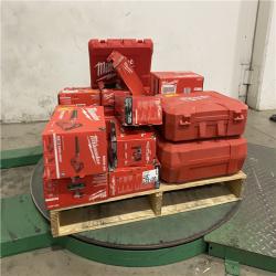 Dallas Location - As-Is MILWAUKEE Tool Pallet