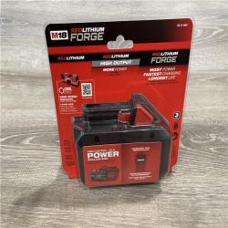 AS-IS Milwaukee 18V Lithium-Ion REDLITHIUM FORGE XC 8.0 Ah Battery Pack