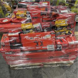 Pittston Location As-Is Power Tools Partial Truckload (13 Pallets) 8672-B