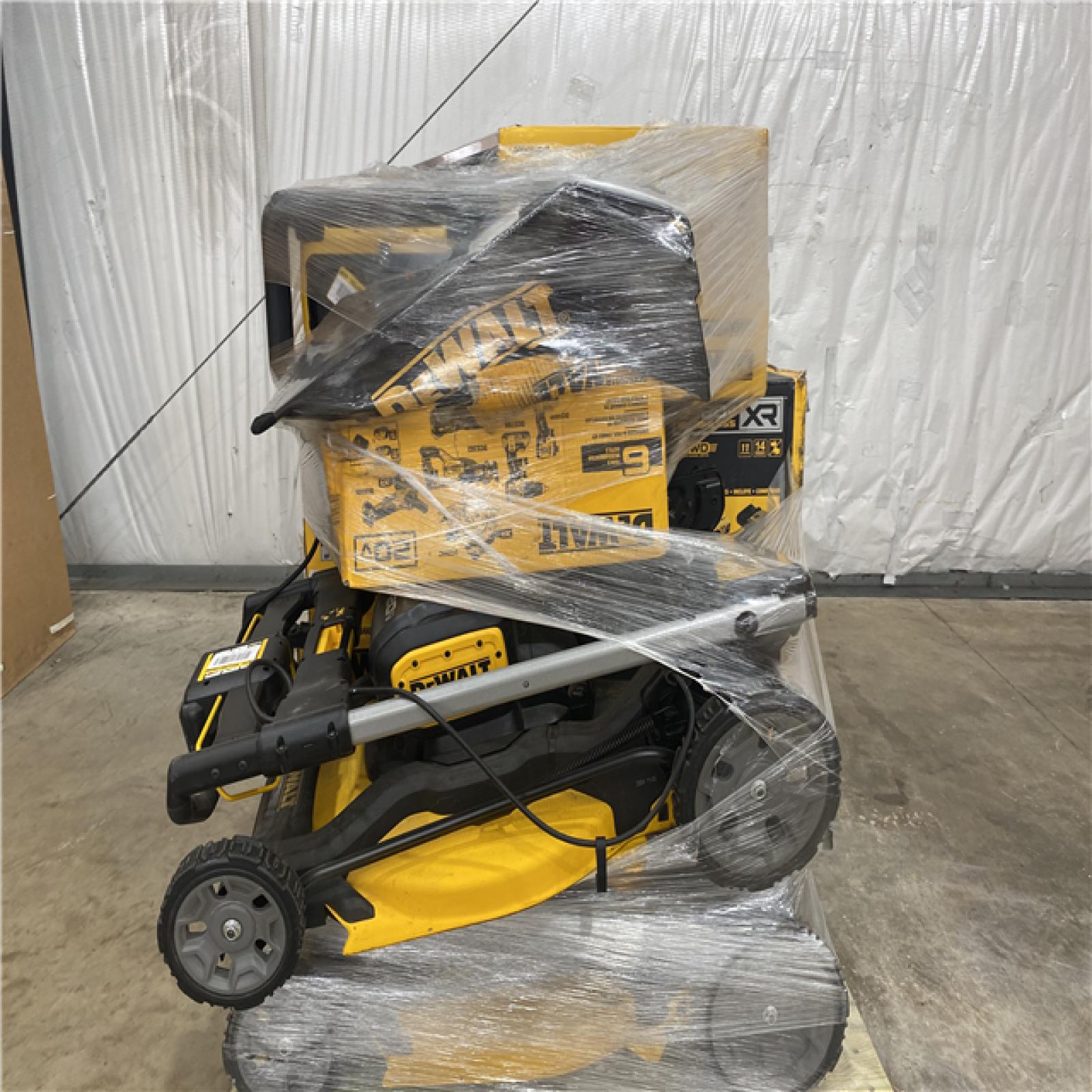 Houston Location - AS-IS Tool Pallet