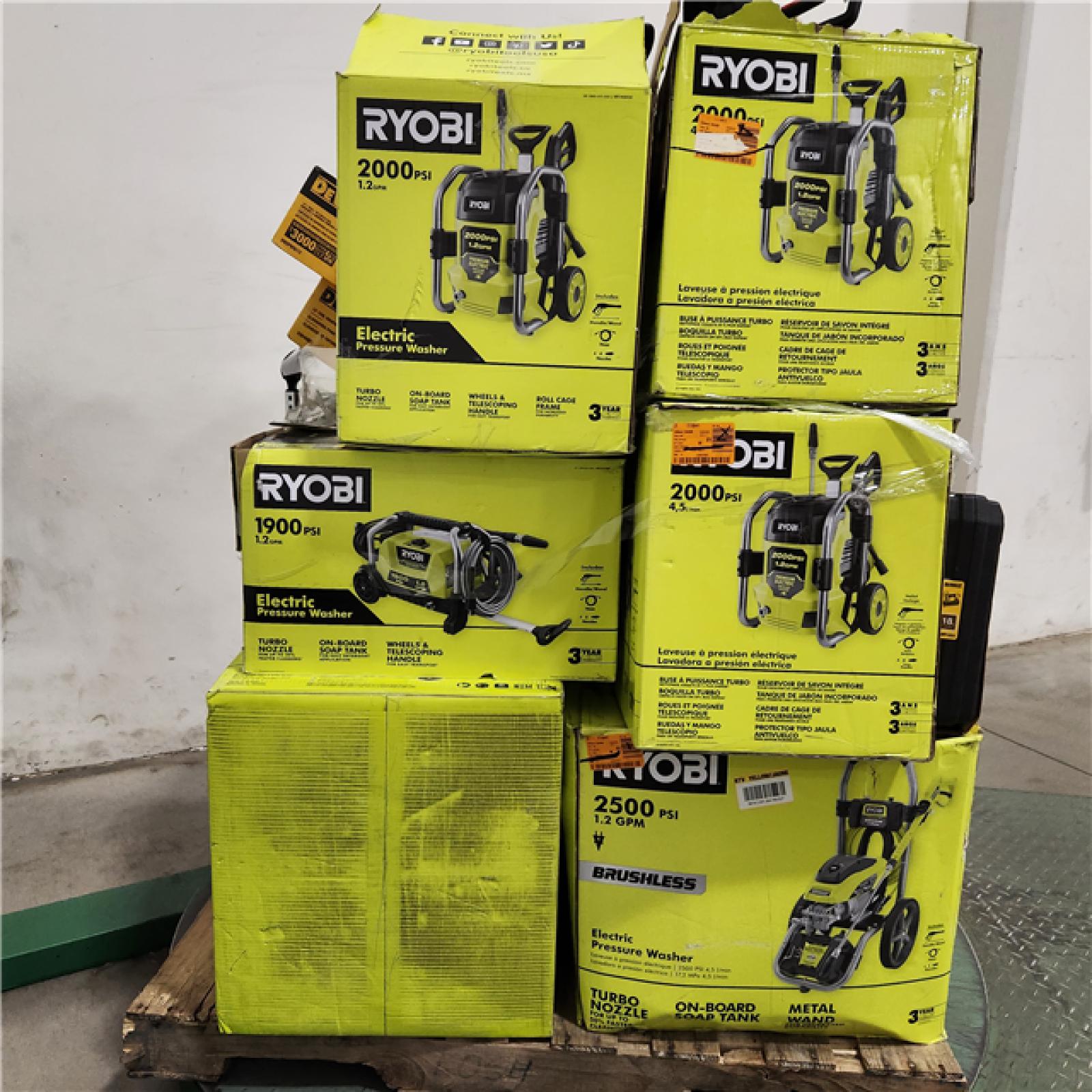 Dallas Location - As-Is Tool Pallet