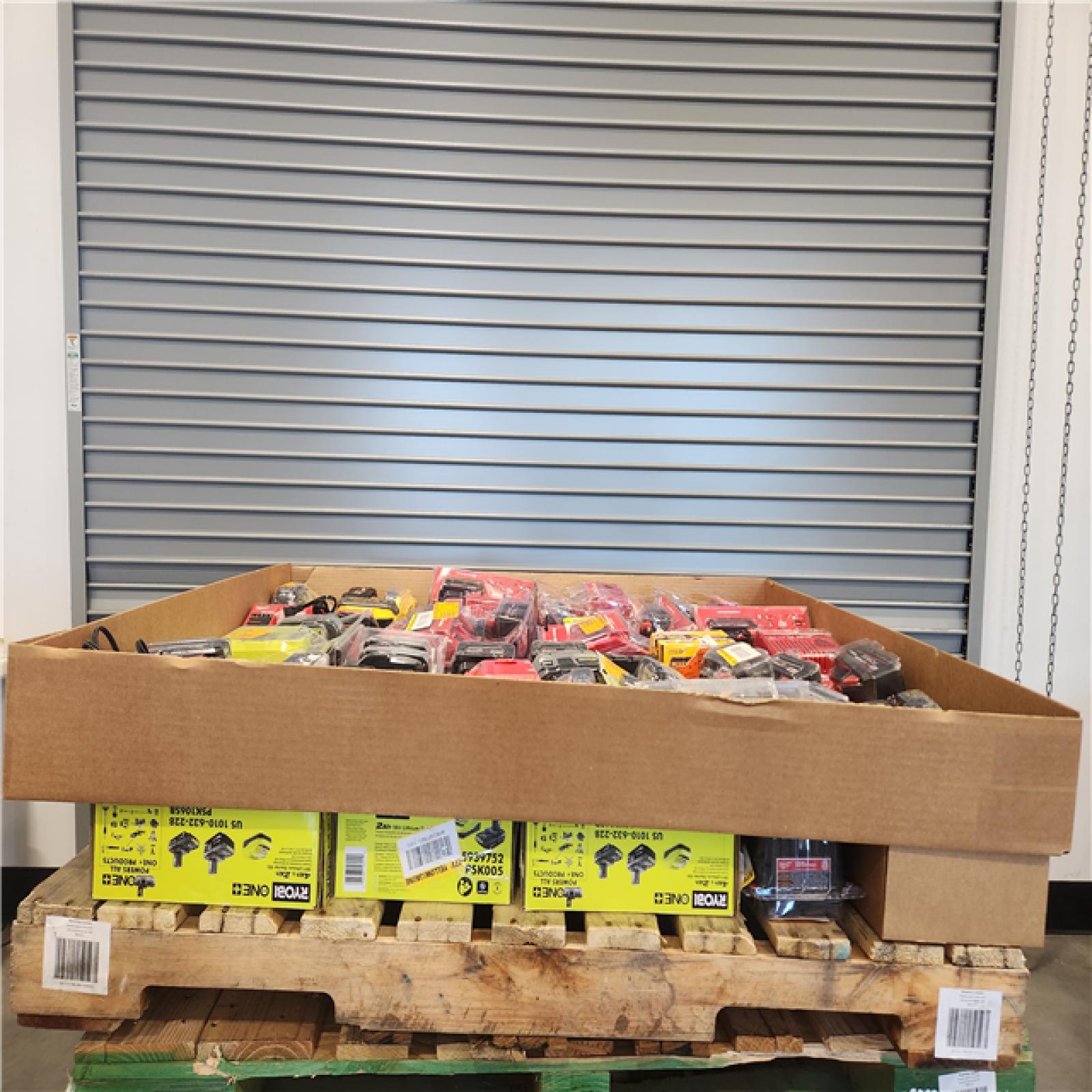 DALLAS LOCATION - AS-IS BATTERY PALLET