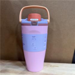 DALLAS LOCATION - NEW! BULLSEYE Owala 40oz FreeSip Sway Stainless Steel Tumbler Kickflip (16 UNITS)