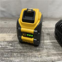 AS-IS DEWALT FLEXVOLT 20V/60V MAX Lithium-Ion 6.0Ah Battery Pack with Charger