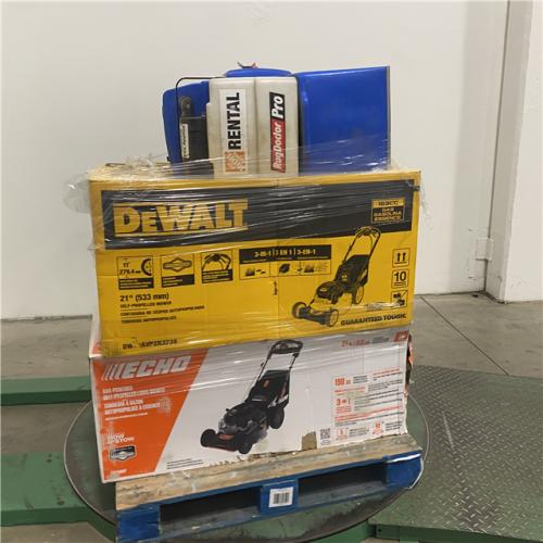 Dallas Location - As-Is Outdoor Power Equipment