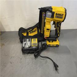 AS-IS - DEWALT ATOMIC 20V MAX Lithium Ion Cordless 23 Gauge Pin Nailer Kit