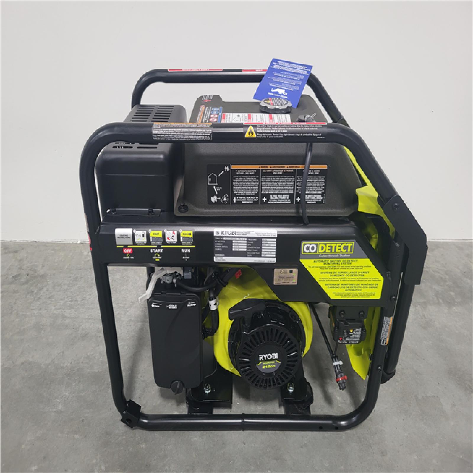 California AS-IS  out door powered equipment