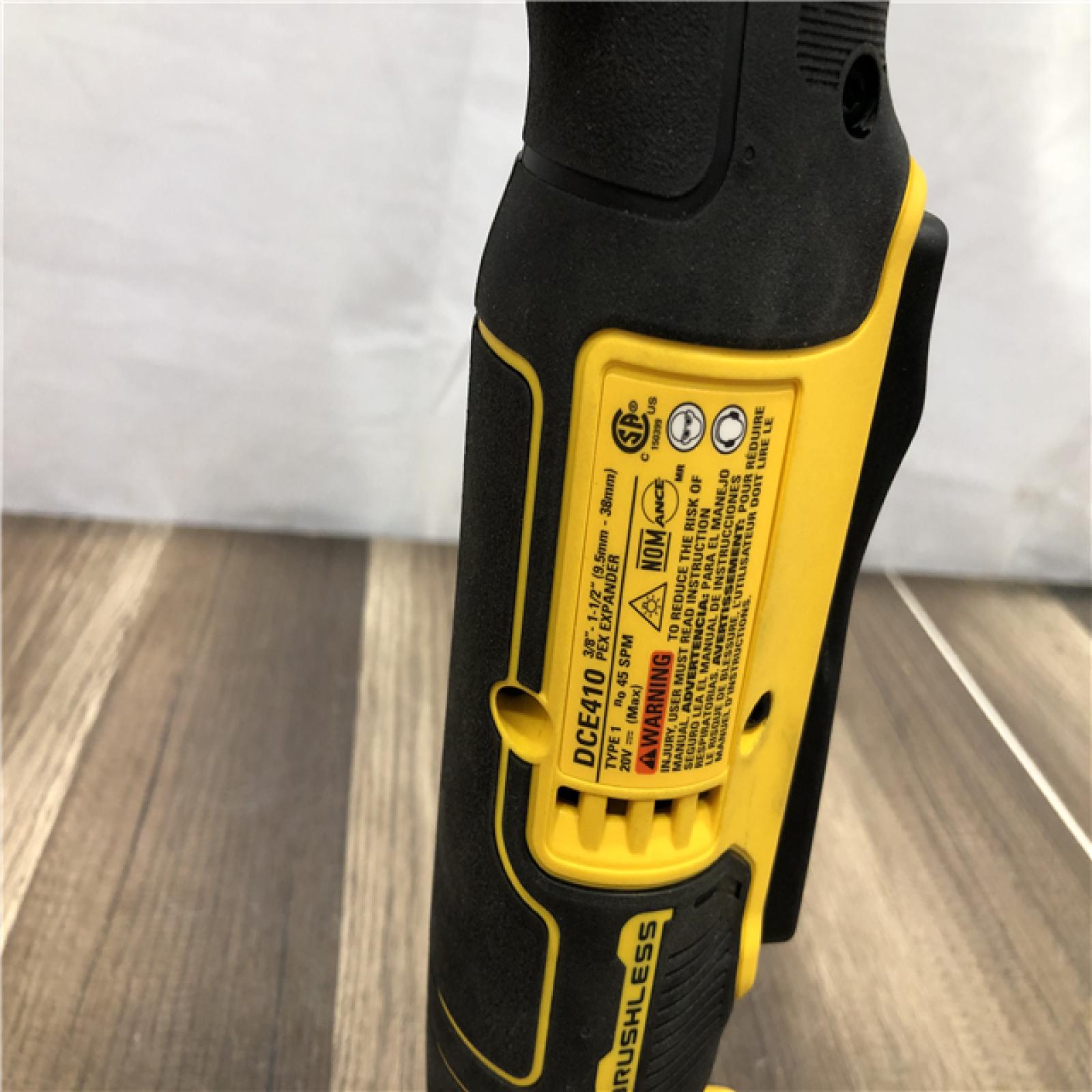 AS-IS  DEWALT 20-Volt MAX 1-1/2 in. PEX Expander (Tool-Only)