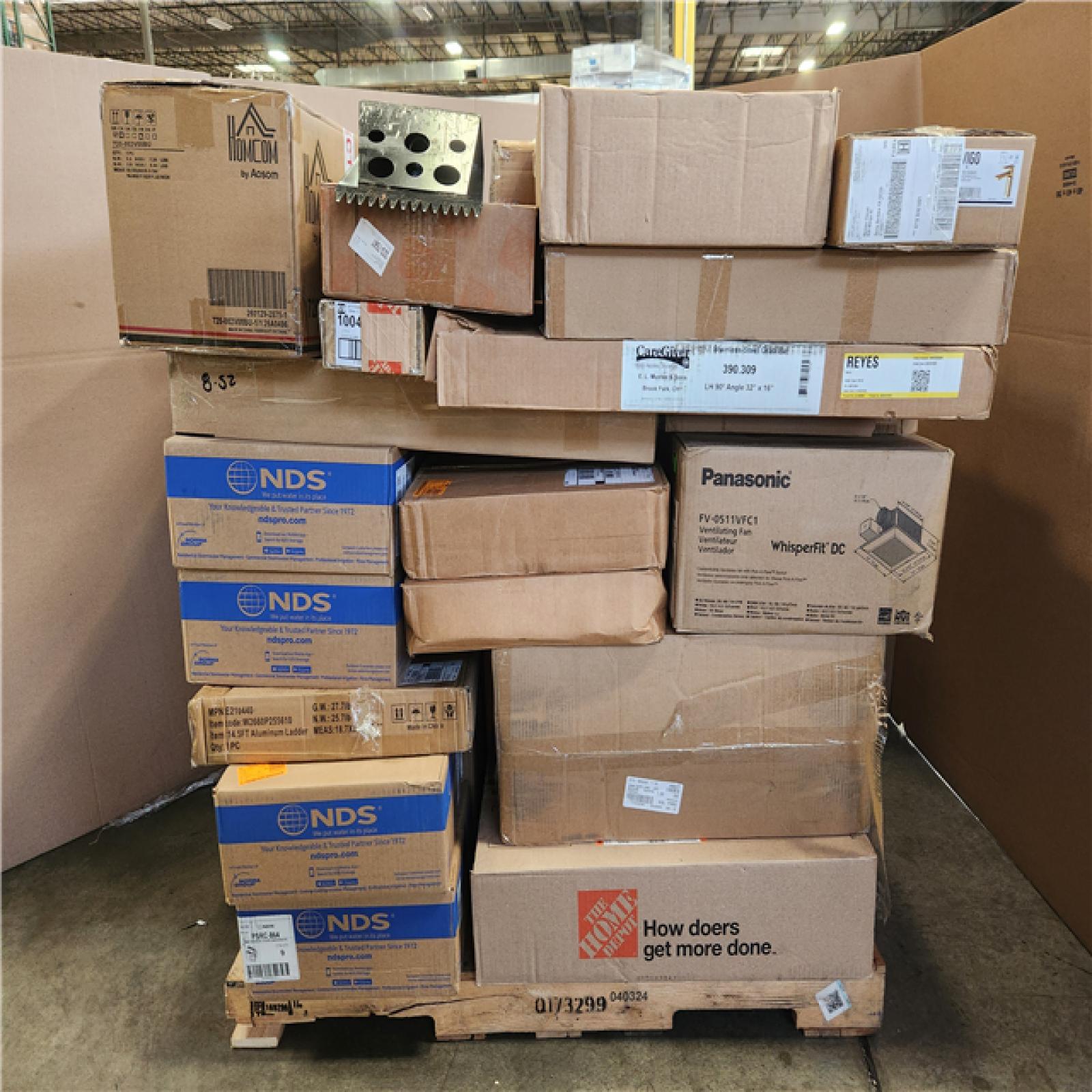 Phoenix AS-IS Monster Turbo Pallet