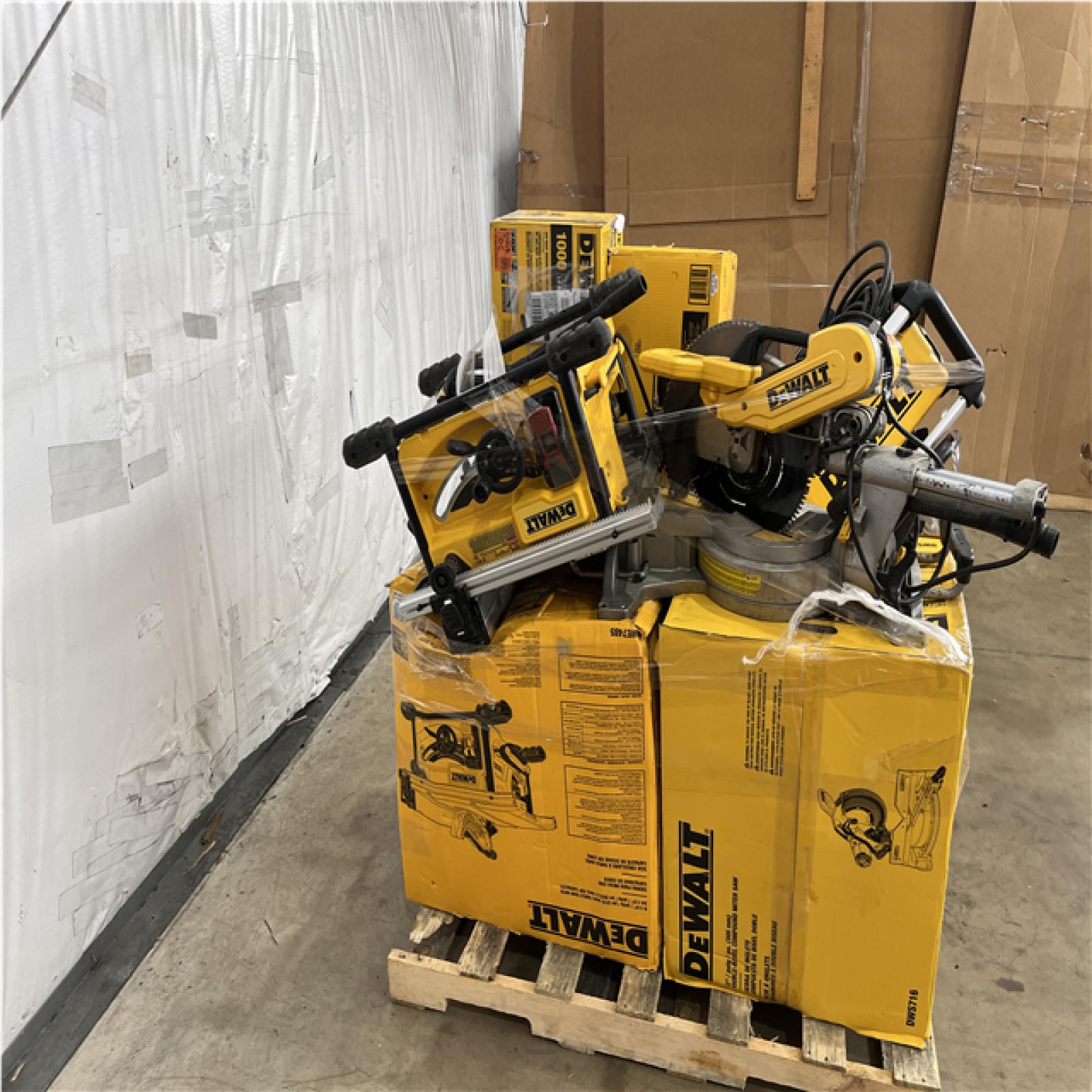 Houston Location - AS-IS Tool Pallet