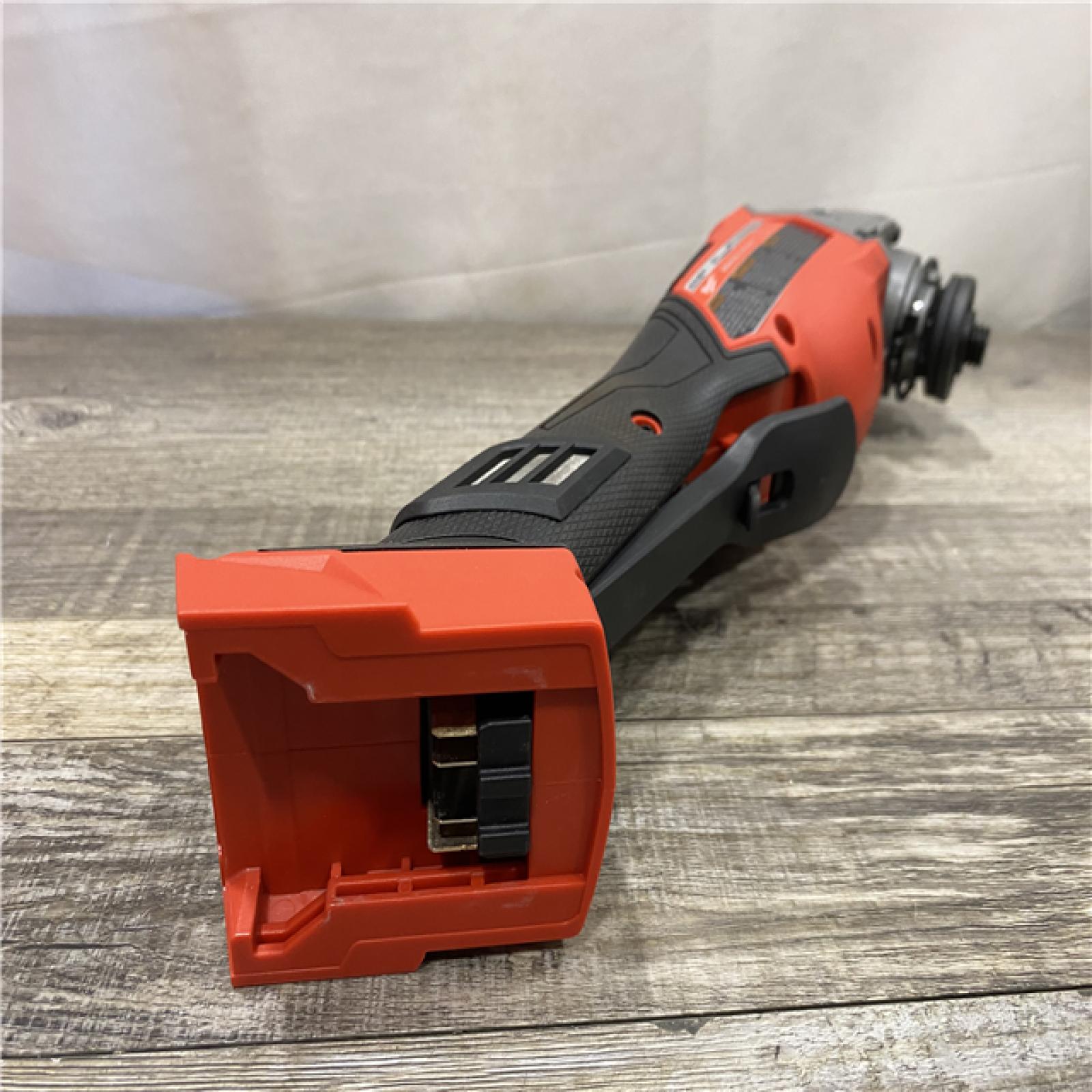 AS-IS Milwaukee FUEL 18-Volt Lithium-Ion Brushless Cordless 4-1/2 in./6 in. Braking Grinder with Paddle Switch (Tool-Only)