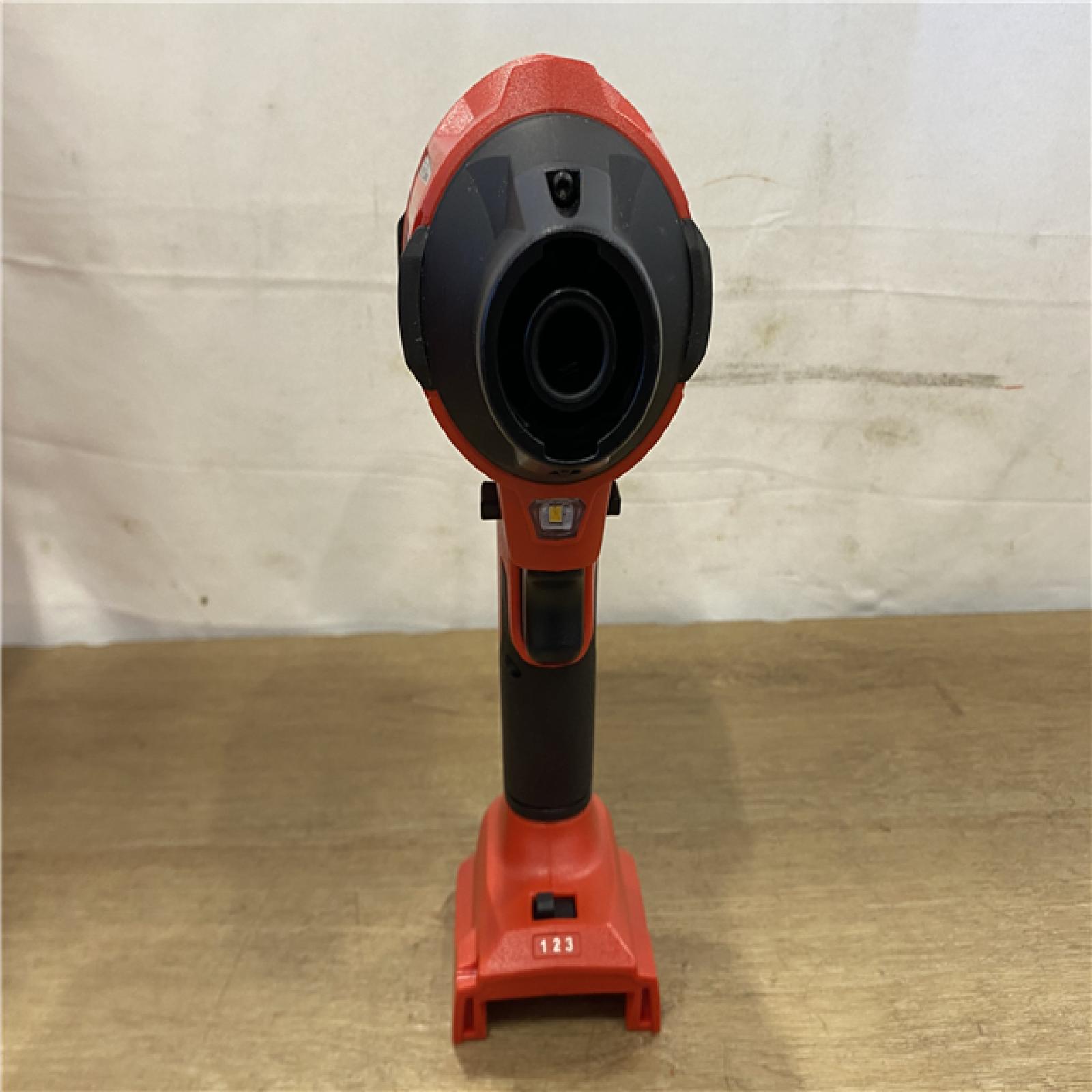 AS-IS Milwaukee 18V Lithium-Ion 570 MPH Brushless Cordless Precision Blower (Tool-Only)