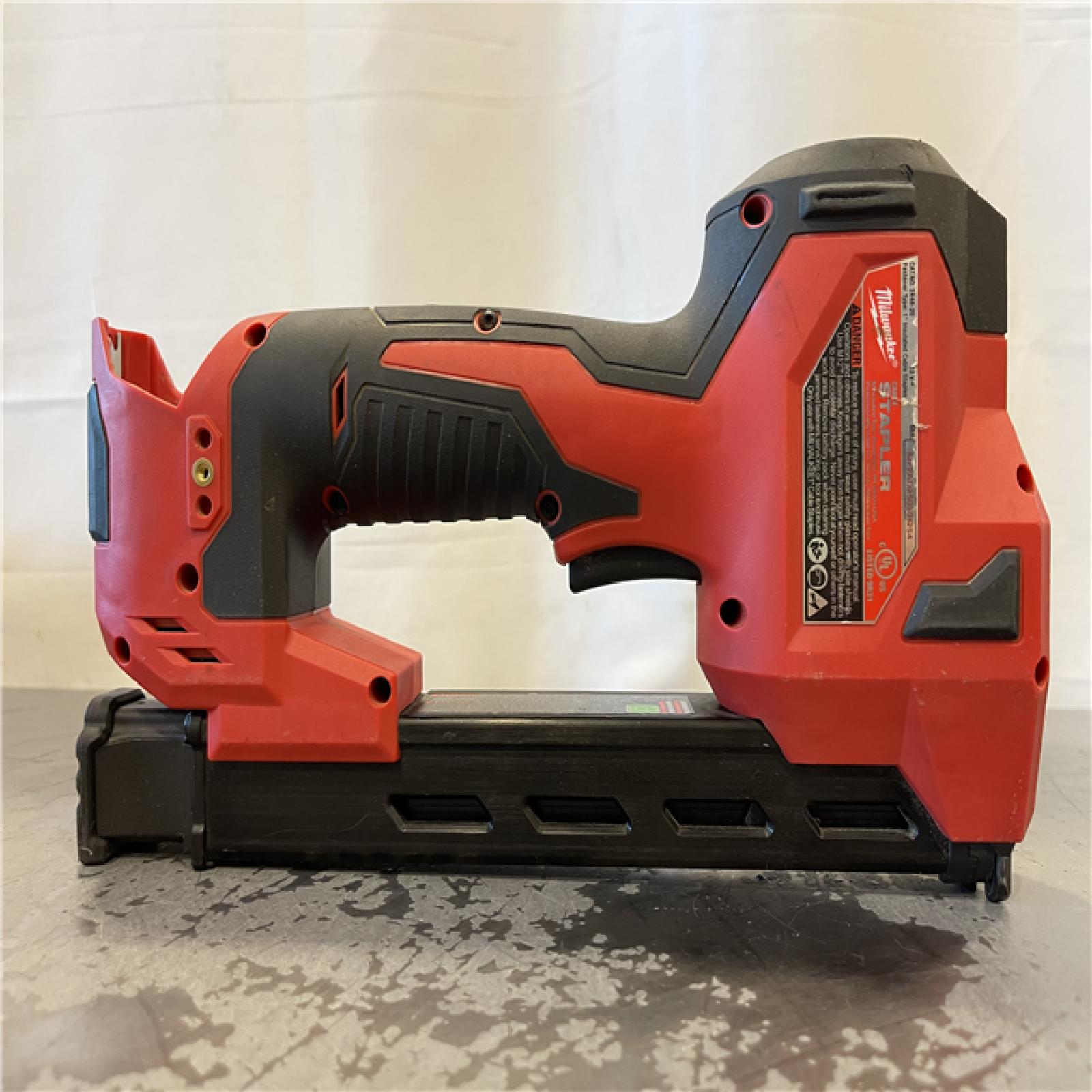 AS-IS - Milwaukee M12 Cable Stapler (TOOL ONLY)