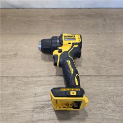 AS-IS DEWALT-DCD708B 20V MAX* Atomic Compact 1/2in Drill/Driver (Tool Only)