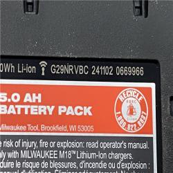 AS-IS Milwaukee FUEL 18V Lithium-Ion Brushless Cordless 1/2 in. Hammer Drill Driver Kit