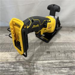 AS-IS DEWALT ATOMIC 20V MAX Cordless Brushless 4-1/2 in. Circular Saw (Tool Only)